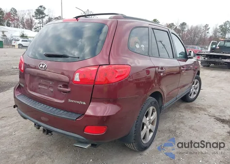 2009 Hyundai Santa Fe Se from USA, damaged, VIN 5NMSH13E59H254797